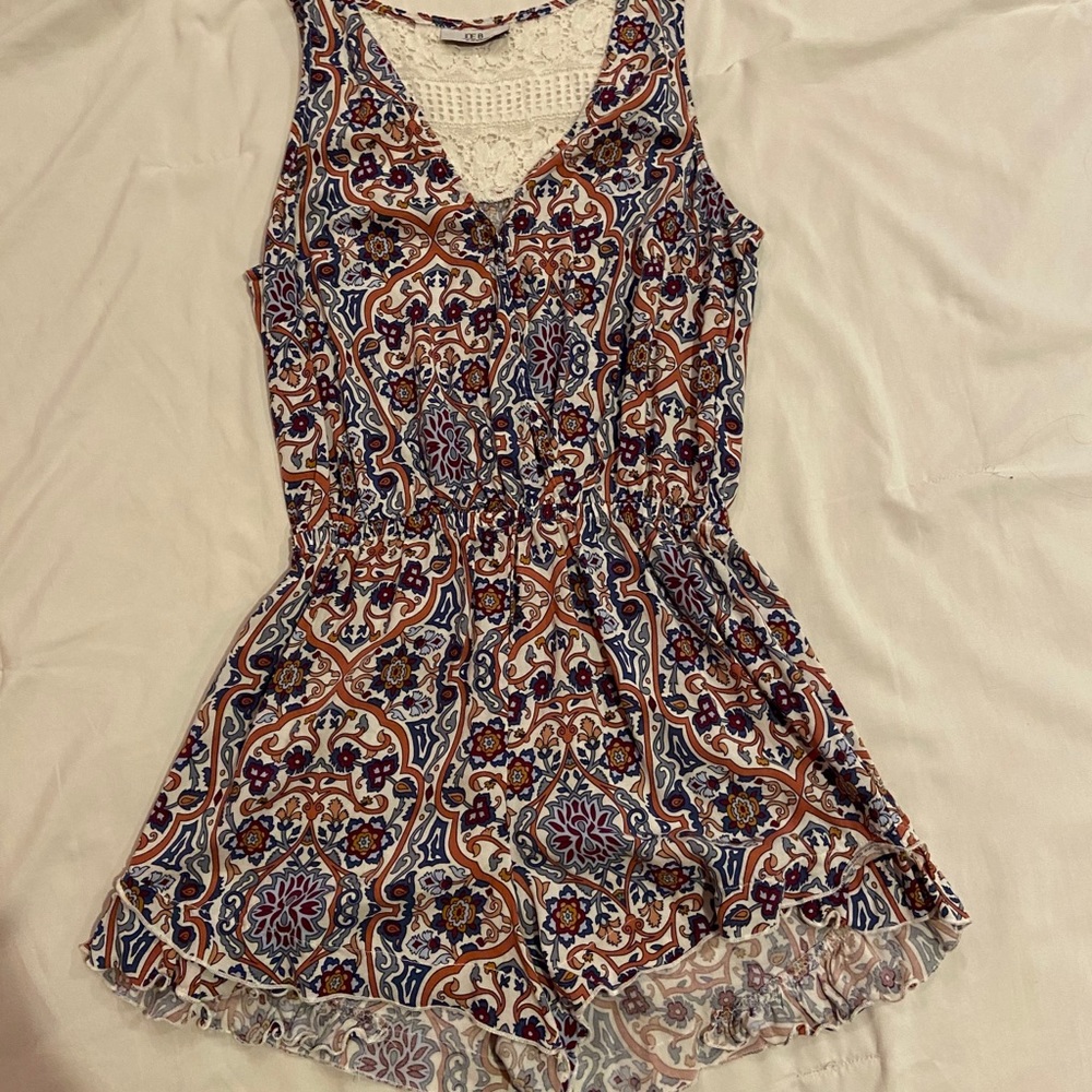 floral romper